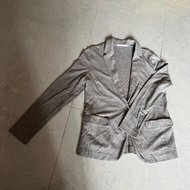 Uniqlo 西裝外套 灰色