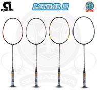 Apacs Lethal 8 Original Badminton Racket Bonus String And Bag