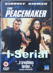 B2/正版DVD/喬治克隆尼系列/ 戰略殺手_THE PEACEMAKER(妮可基嫚)絕版品(台灣正版/協和公司貨)