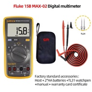 Fluke 15B มัลติมิเตอร์มัลติมิเตอร์ดิจิตอล17B สูงสุดอัตโนมัติ100% ต้นฉบับ DMM Ac/dc /Dio/r/c แรงดันไฟ