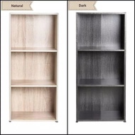 Bookshelf / clothes rack / bag rack / 3-tier rack, Zyo brand - 2 TIER BLACK