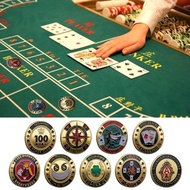 Commemorative Coins Chips Casino Lucky Gold Silver Coins Coin Collectibles Metal Pressure Plates Col