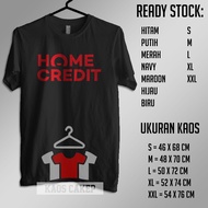 Home Credit Logo T-shirt Company Clothes