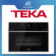 TEKA HLC 844 C 40L BLACK COMBI MICROWAVE OVEN WITH GRILL