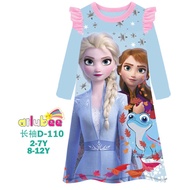 AILUBEE DRESS D-110B FROZEN