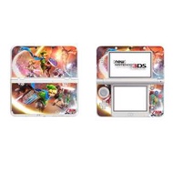 全新Zelda 薩爾達傳說 New Nintendo 3DS 保護貼 有趣貼紙 全包主機4面