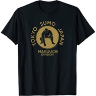 Sumo Wrestling Japan Tokyo Makuuchi Tournament T-Shirt Free Shipping
