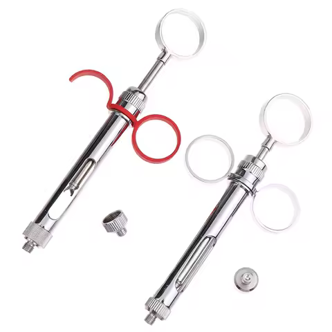 Dental Stainless Syringe Anesthesia Aspirating Syringe Dentist Injector Tool Dentistry Surgical Inst