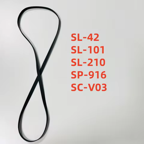 Turntable Belt Rubber For TECHNICS/PANASONIC SL-42 SL-101 SL-210 SP-916 SC-V03
