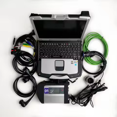 12.2025 Software Mb Star C4 SD 4 Diagnose Multiplexer Interface OBD2 Cables DOIP For Mercedes Cars 5