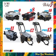 Pecker S8 / Pro 9 / Pro 10 High Pressure Washer / Water Jet / Jet Air - Motor Induction / Heavy Duty