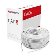 Kabel Lan Hikvision Cat 6 Hikvision/ Meter