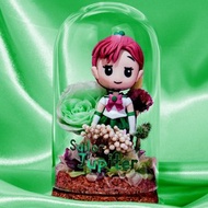 【現貨】美少女戰士迷你花樽 木野真琴