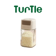 TURTLE Transparent Kitchen Spice Seasoning Glass Bottle Container