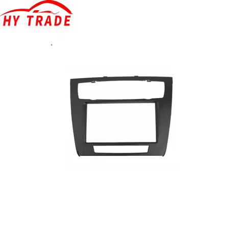 BMW 1 Series E81 E82 E87 E88 2DIN Car Radio Fascia DVD Stereo Frame Dash Panel Installation Trim Kit
