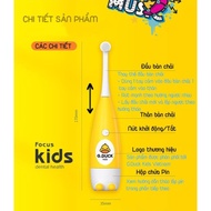 Bàn Chải Đánh Răng Điện An Toàn Cho Bé Từ 3 Tuổi Đến 15 Tuổi  Máy Đánh Răng Điện Tự Động G.Duck Kids