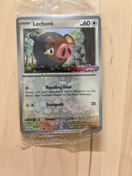 Pokemon PTCG Scarlett & Violet Promo Lechonk