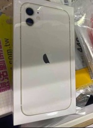 iPhone 11 128g 白色全新未拆