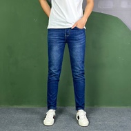 Extremely Legendary Dark Blue Men's Jeans