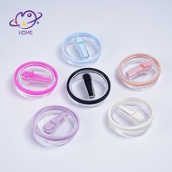 [mayhome] 1Pcs Leak Proof Flip Straw Lid Replacement Fit 30oz 40oz Stanley Cups Easy to Clean Drink 