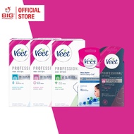 Veet Hair Wax Strips 20's Face, Body & Leg Hair Removal (Normal/Dry/Sensitive Skin)