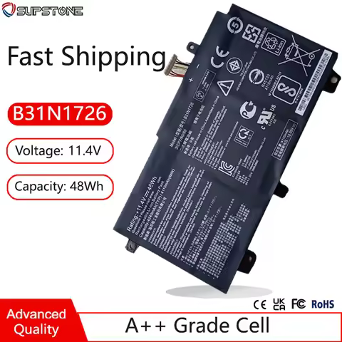 B31N1726 Battery For Asus Rog STRIX FX531GT G512LI G531GD G731GT GL531GT GL731GT PX512LI PX531GD FX5