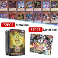 Classic Yugioh Game Cards With Tin Box Set Holographic Duelist Legendary Collection Flash Cards