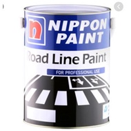 Nippon Paint Road Line Paint White - 5L