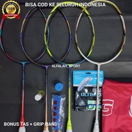 Raket Badminton Lining Aeronaut 9000 Hdf 30 Lbs [Free Tas &amp; Grip]