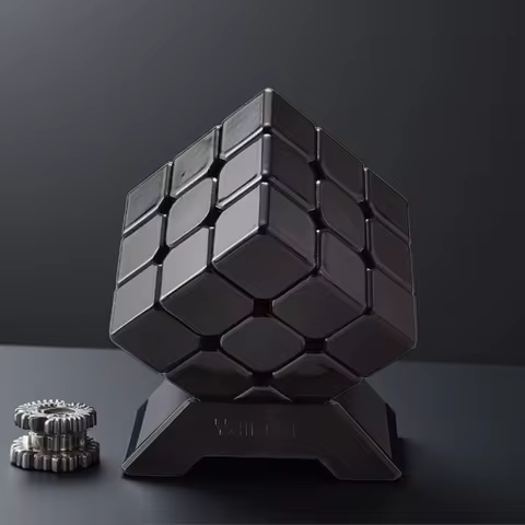 Magic Cube Puzzle Metal Kубик Pубика 3х3 Zauberwürfel Kids Toys Educational Cubo Mágico Profissional
