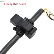 FENGHE Fishing Alarm Bite Fishing Bell Black Alerter LED Light Fishing Fishing Alarm Digital
