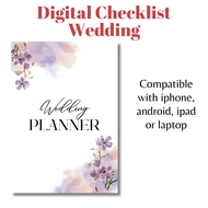 2025 Checklist/Planner Kahwin Digital (PDF) - Iphone/Android