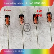 Diode zener 1w 5v6 5.6v