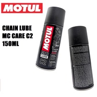 100%Original Motul Chain Lube MOTUL MC CARE C2 CHAIN LUBE ROAD 150ML Spray Rantai Motor Utk STD ORIN