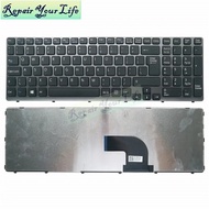US/UI UK RU Laptop Keyboard For SONY VAIO SVE15 SVE151 SVE151E11T SVE1511 SVE1512 SVE1513 Russian Ke