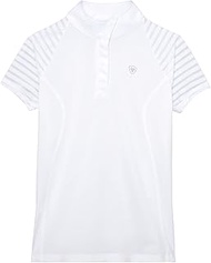 Girls' Aptos Vent Show Shirt, X-Small, White
