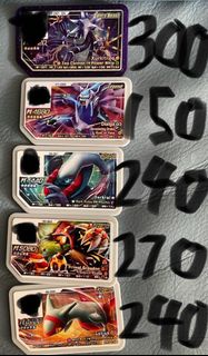 正版香港pokemon gaole絕版五星