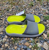 Crocs Literide Slipper รองเท้าแตะสวมที่เบาและนิ่ม มีไซส์36-45 สำหรับผู้หญิงและผู้ชาย เหมาะสำหรับสายรักสุขภาพ ช่วยบรรเทาอาการปวดขา ปวดหลัง รองชำค่อยๆลดลง โดยพื้นนุ่มของรองเท้าช่วยแบ่งปันน้ำหนักทุกก้าวเดิน