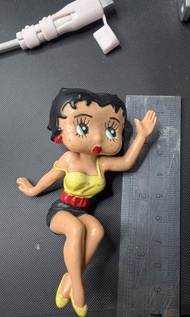 Betty Boop 80年代 西德像膠公仔