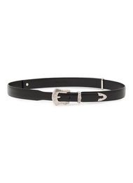 TOGA VIRILIS ACCESSORIES METAL BUCKLE BELT