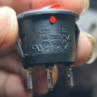 MERAH (On Off On Round 20Mm) Switch Switch Switch Klick 3Mode 3 Mode Klick 3 Pin 3P Sen 1 2 3 Speed 