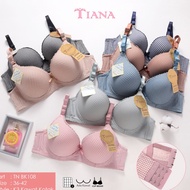 ART G36T TIANA BRA WITH UNDERWEAR LARGE CUP BK18