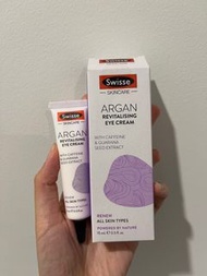 Swisse 摩洛哥堅果油抗氧化抗皺眼霜