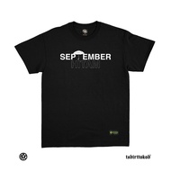 September Black Umbrella Tshirttokoh - September 02