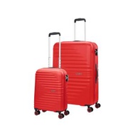 AMERICAN TOURISTER - TWIST WAVES 行李箱2件套 (20+28 吋) - 鮮紅色