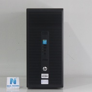 คอมพิวเตอร์มือสอง HP 280 G1 MT / CPU Intel Core i5-4570 3.2 GHz / LGA 1150 / RAM DDR3 4 GB FSB 1600 MHz / HDD SATA 500 GB