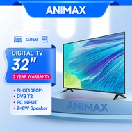 Animax Digital TV LED 40/32/43 inch Murah Meriah FHD Ready LED Digital Televisi