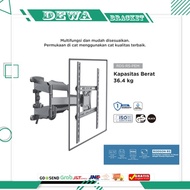 NB North Bayou P65 to 55 to 85 Inch Tilt TV Wall Bracket Holder NB NEW - R5