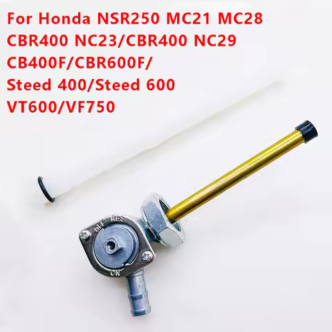 For Honda NSR250 VF750 CB-1 CB400F CBR600F Steed 400 600 VT600 Shadow Motorcycle Fuel Tank Accessori