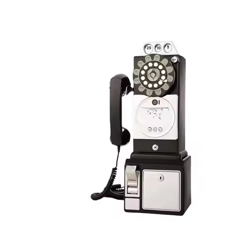 Retro audio and video guestbook phone wedding guestbook with phone message record